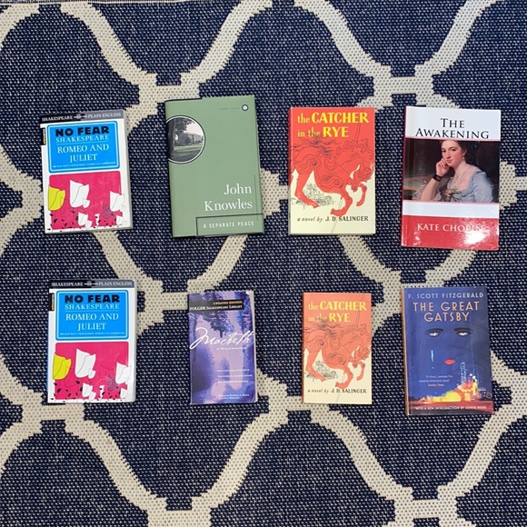 school related books! - Picture 2 of 5